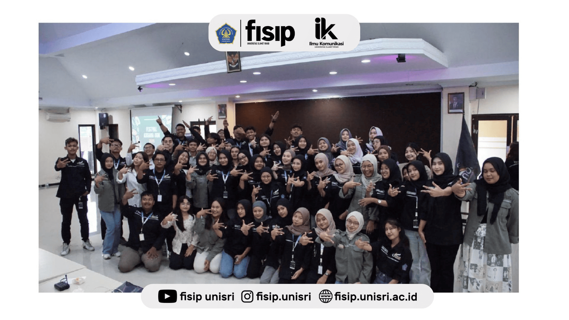 Komako UGM Adakan Roadshow ke Himakom UNISRI