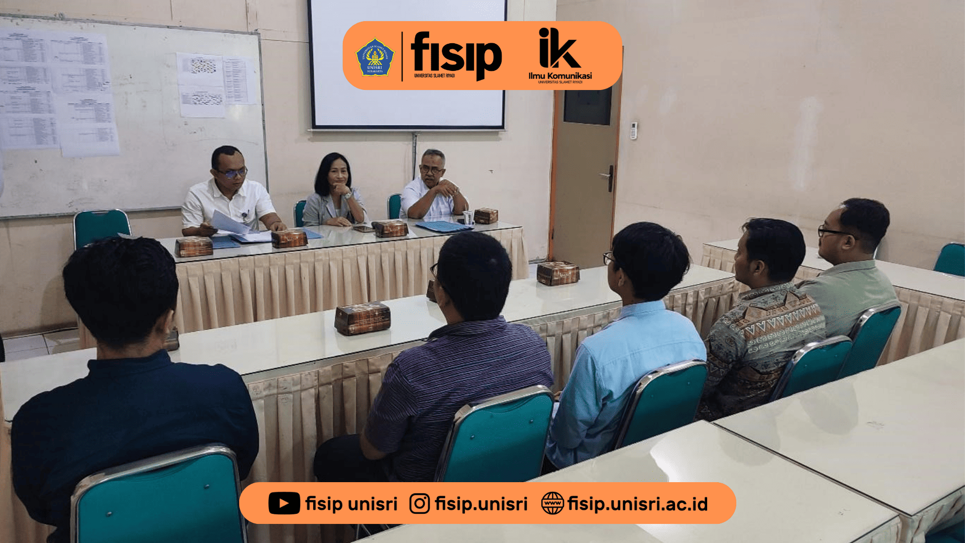 Prodi Ilmu Komunikasi UNISRI Gelar Seleksi Tenaga Laboran Baru