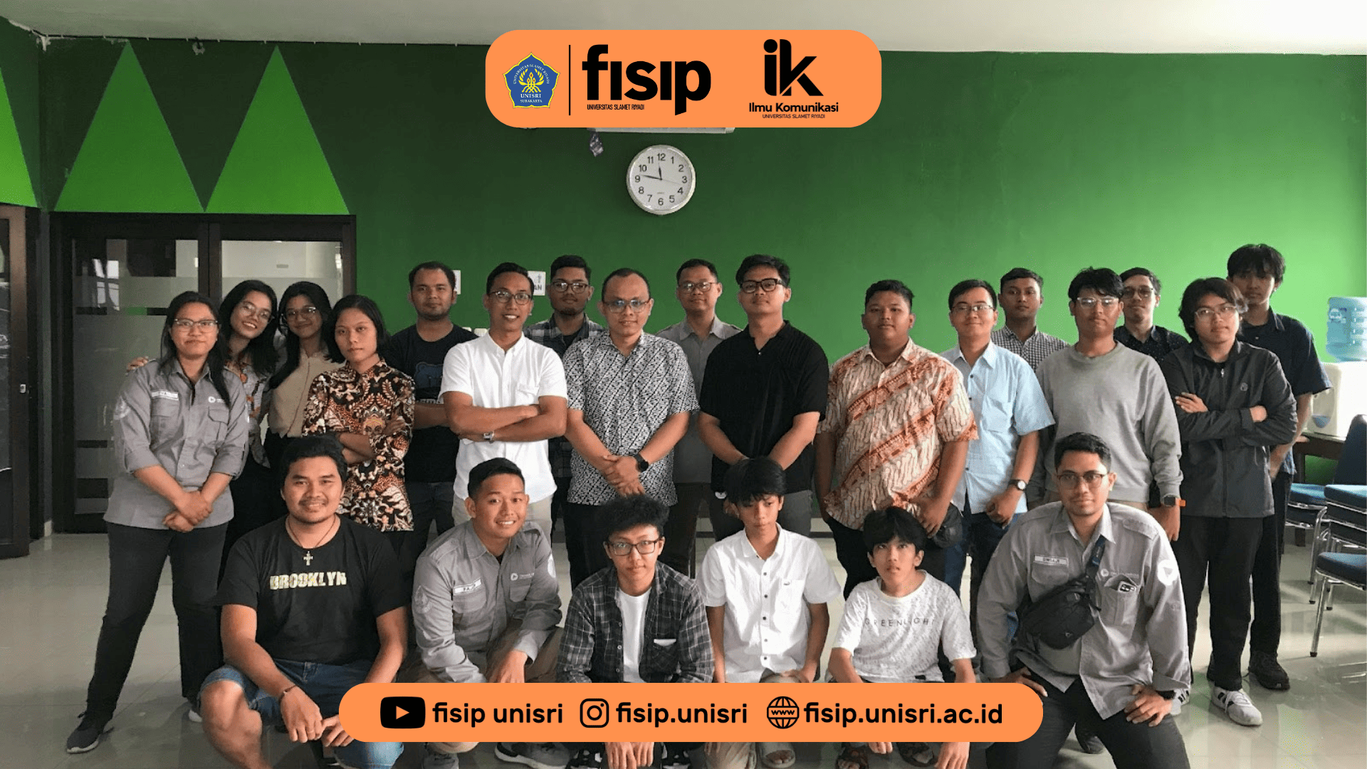 Prodi Ilmu Komunikasi UNISRI Gelar Pelatihan Multimedia untuk GKJ Manahan Surakarta