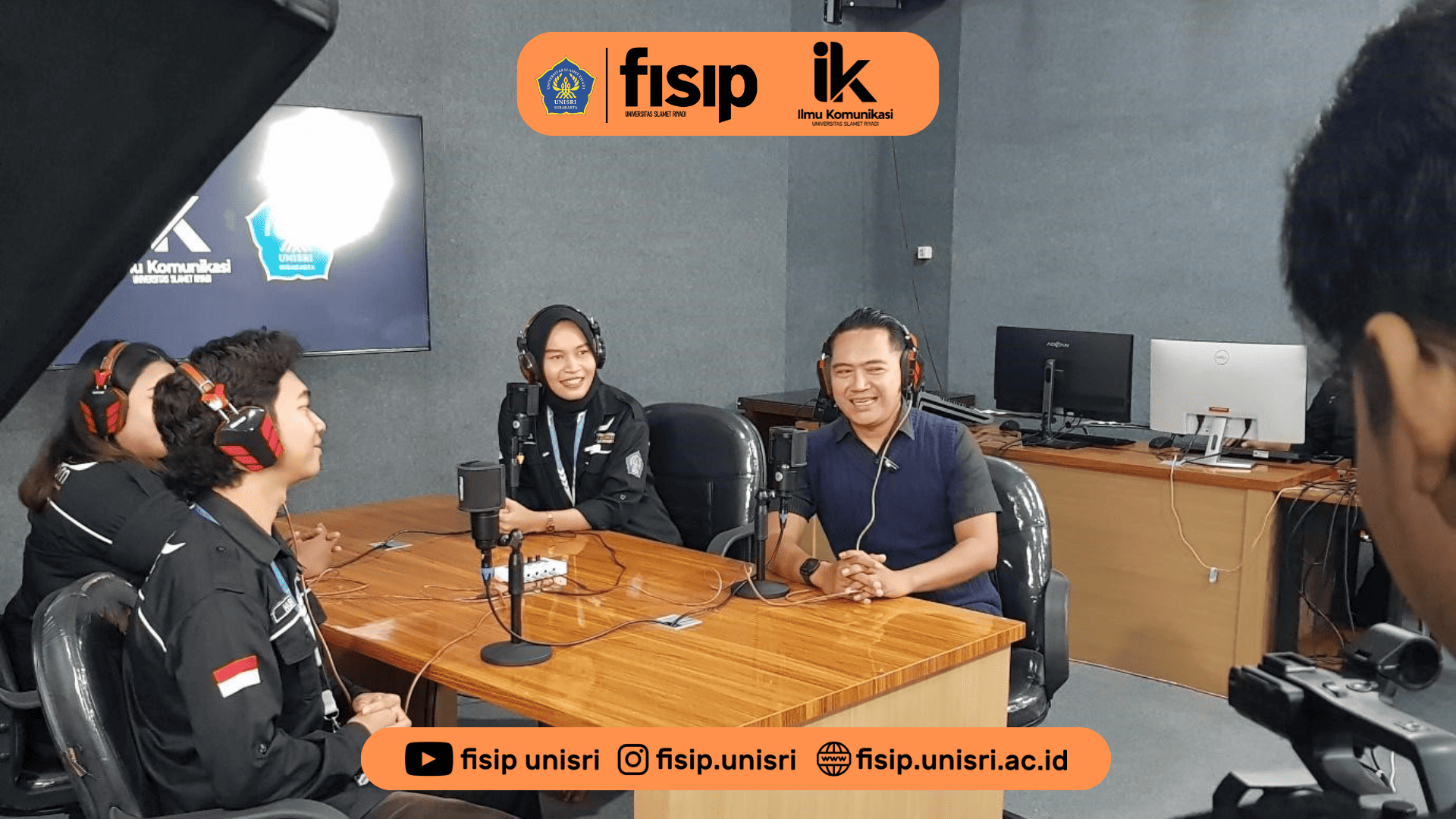 UNISRI News Tayang di TATV: Prodi Ilmu Komunikasi UNISRI Tampilkan Aksi Mahasiswa di Dunia Broadcast