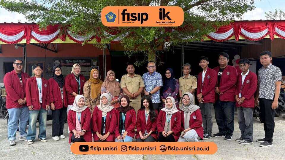 Dosen Ilmu Komunikasi UNISRI Dampingi Evaluasi Program Kerja KKN di Desa Kadirejo