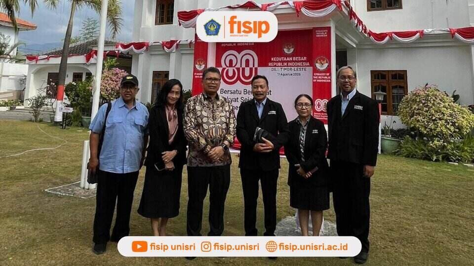 Dosen Ilmu Komunikasi UNISRI Lakukan Rekognisi Akademik di Tingkat ASEAN, Bangun Jejaring ke Timor Leste