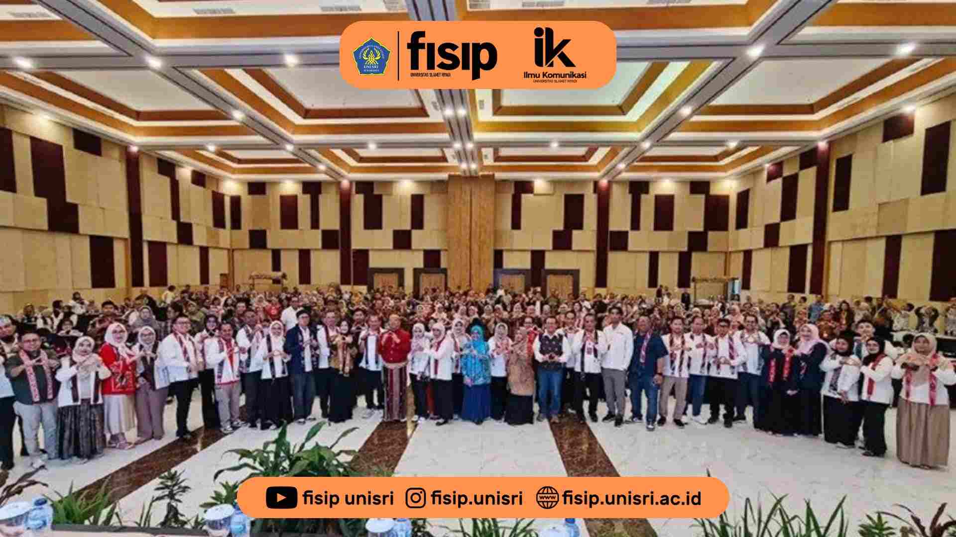 UNISRI Ikut Berpartisipasi dalam Kongres VII ASPIKOM di Makassar, Wakili Prodi Ilmu Komunikasi