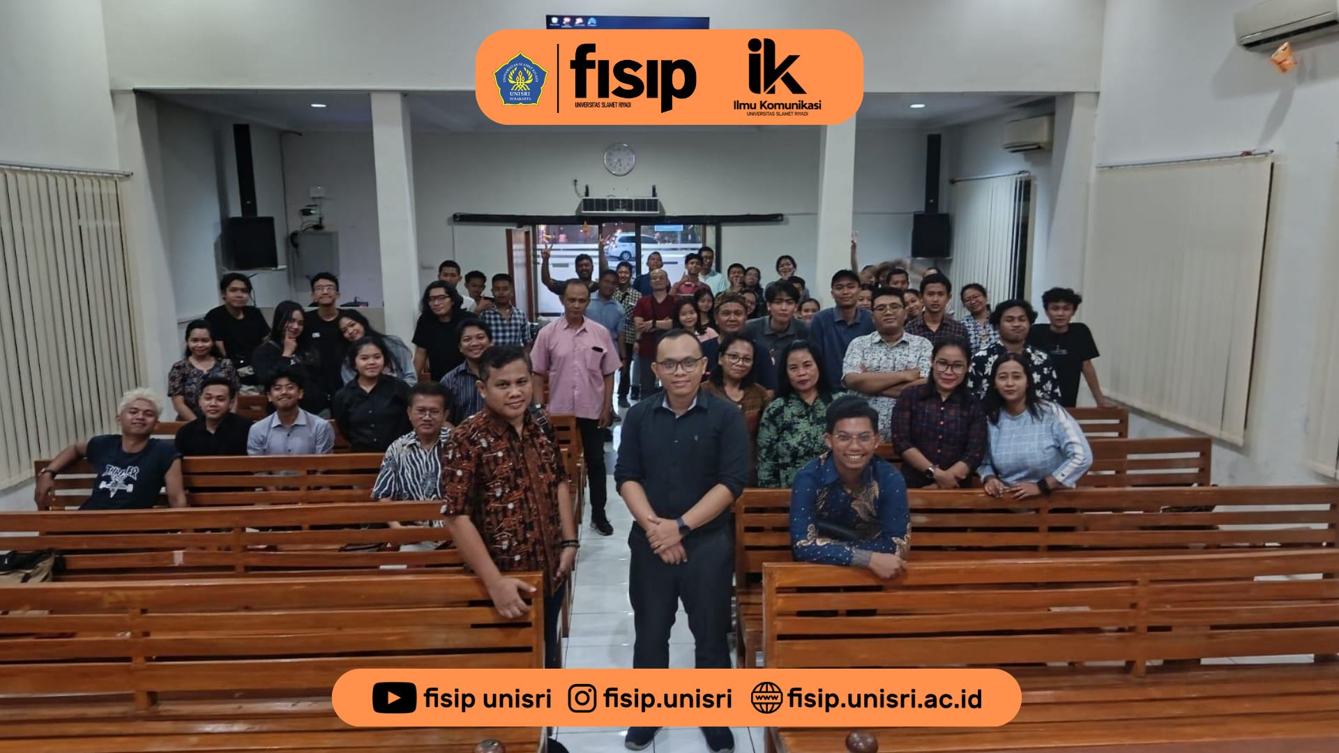 Dosen Ilmu Komunikasi UNISRI Jadi Pembicara dalam Sarasehan Multimedia GKJ Klasis Lawu Karanganyar