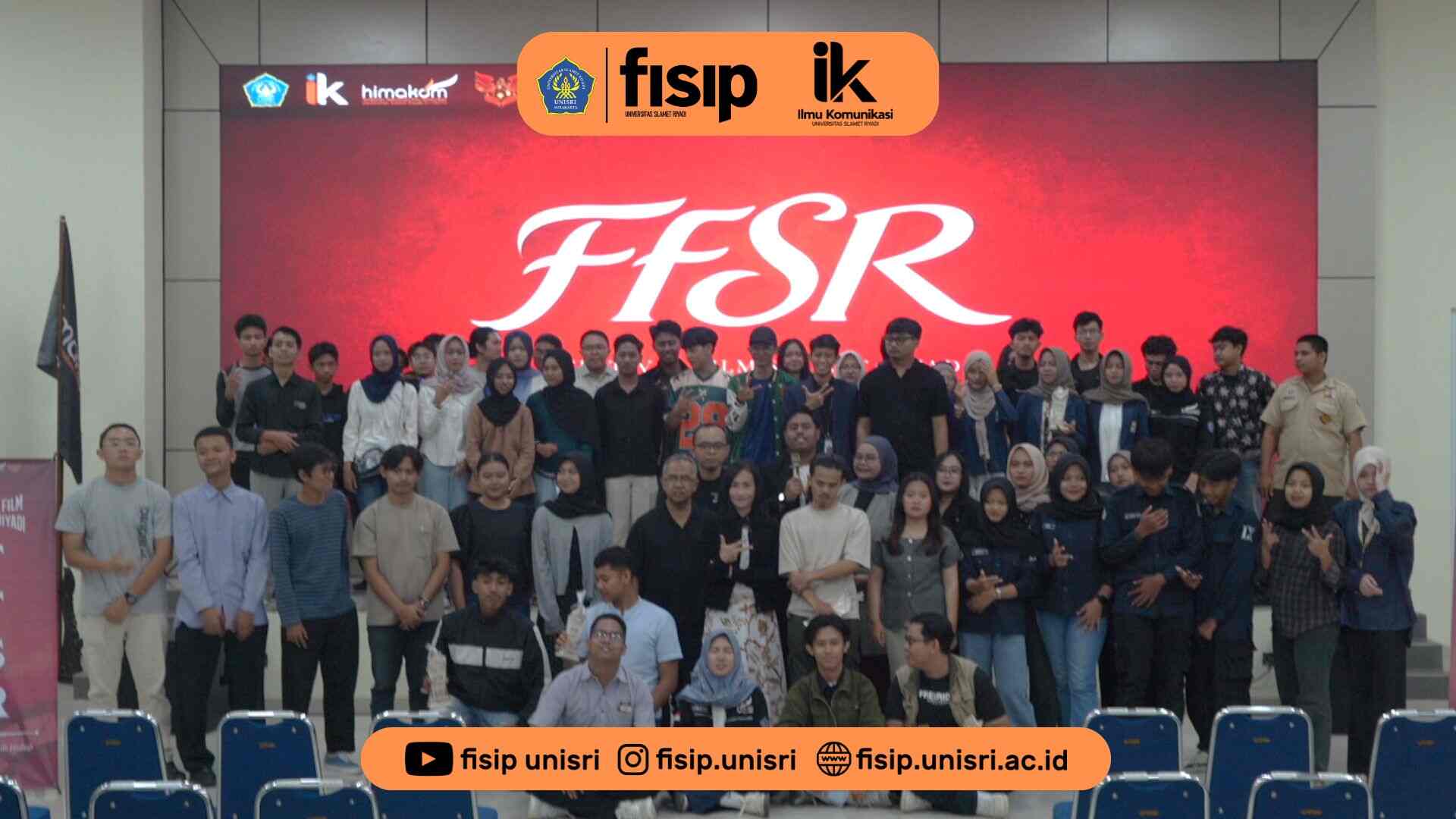 Festival Film Slamet Riyadi 2026 Jadi Ruang Apresiasi Filmmaker Melalui Tema “Redup Jadi Hidup”