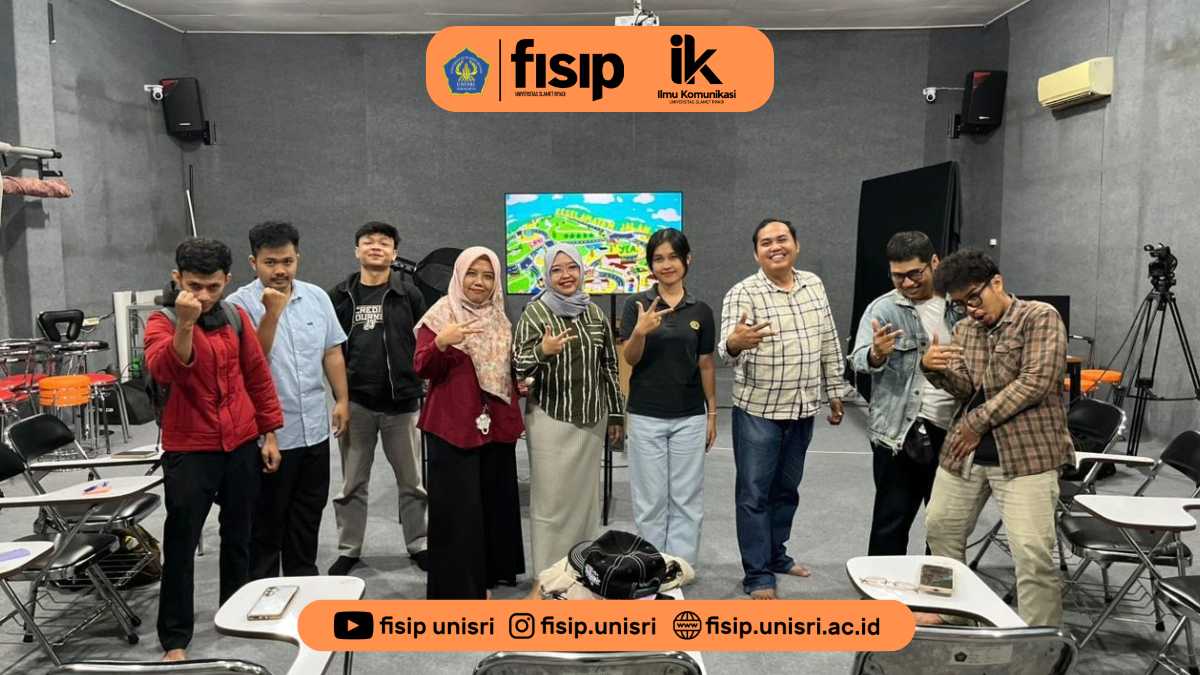 Praktisi Mengajar Hadirkan Transportologi, Mahasiswa Ilmu Komunikasi UNISRI Belajar Mengemas Isu Keselamatan Jalan Menjadi Konten Berita Digital