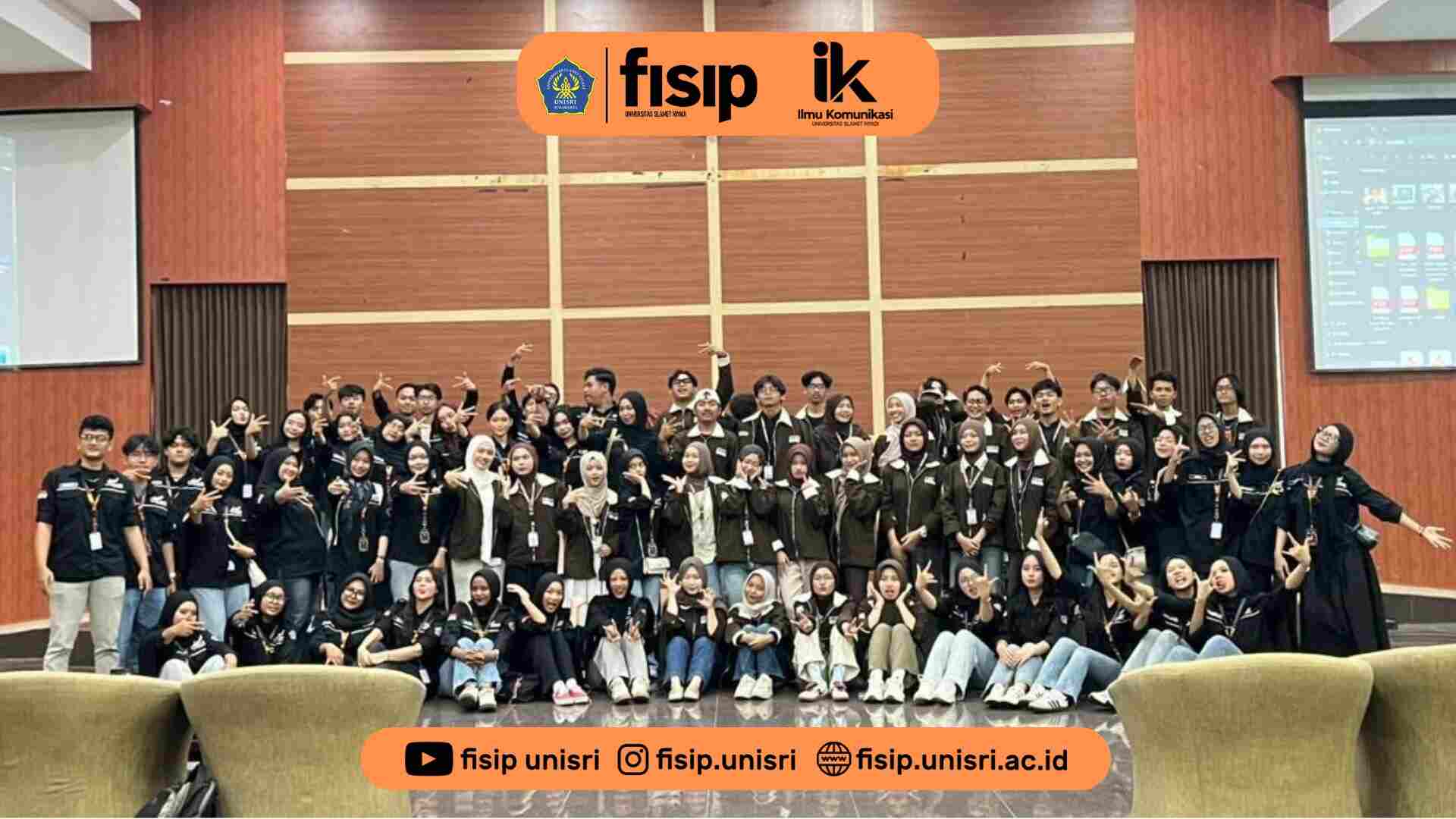 HIMAKOM Ilmu Komunikasi UNISRI Perkuat Kolaborasi melalui Studi Banding ke UIN Sunan Kalijaga Yogyakarta